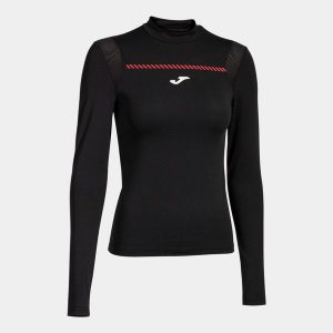 Koszulka tenisowa damska Joma Smash Long Sleeve T-Shirt. Czarne kurtki JOMA, l, bez wzorów, bez kaptura. Za 150,00 zł.