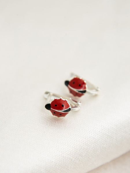 Lodie Silver Srebrne kolczyki rozmiar: onesize. Czerwone kolczyki Lodie Silver, srebrne. Za 39,99 zł.