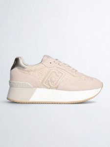 Liu Jo Sneakersy w kolorze brzoskwiniowym rozmiar: 35. Pomarańczowe trampki Liu Jo, bez wzorów, bez zapięcia. Za 267,92 zł.