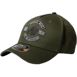 Darlington Czapka - zielony. Zielone czapki GORILLA WEAR, bez wzorów. Za 136,00 zł.