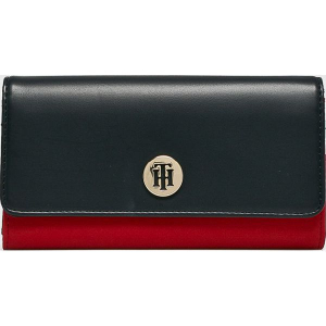 Tommy Hilfiger - Portfel. Czarne portfele marki TOMMY HILFIGER, z materiału. Za 249,90 zł.