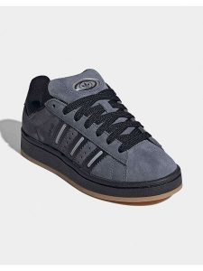 Adidas Skórzane sneakersy "Campus 00s" w kolorze szarym rozmiar: 36. Szare trampki ADIDAS, bez wzorów, bez zapięcia. Za 248,58 zł.