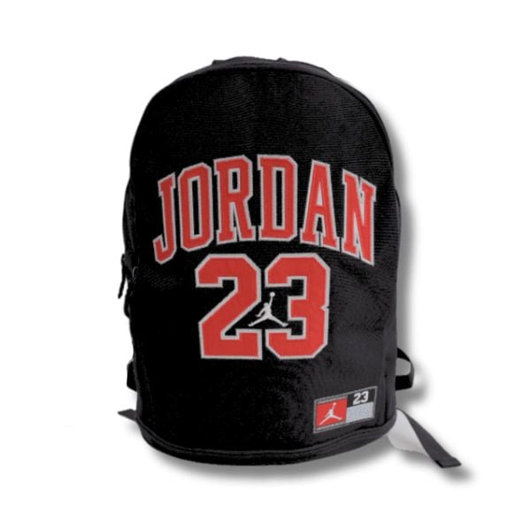 Plecak szkolny sportowy Nike AIR Jordan JERSEY BACKPACK 9A0780-023. Białe plecaki Jordan. W wyprzedaży za 245,00 zł.