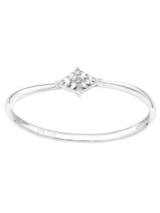 Revoni Złoty pierścionek z diamentem rozmiar: 50. Szare pierścionki Revoni, z diamentem, złote. Za 587,99 zł.