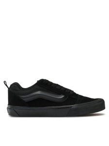 Vans Tenisówki Knu Skool VN0009QCBKA1 Czarny. Czarne trampki Vans, bez wzorów, ze skóry, bez zapięcia. Za 229,99 zł.
