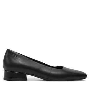 Czółenka Vagabond Shoemakers. Czarne czółenka Vagabond Shoemakers, bez wzorów, bez obcasa, bez zapięcia. Za 459,99 zł.