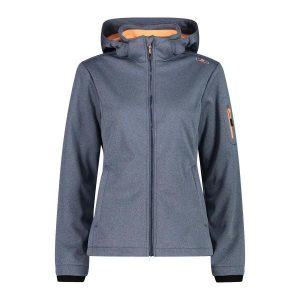 Kurtka przeciwdeszczowa damska z kapturem CMP. Niebieskie kurtki CMP, xs, bez wzorów, z kapturem. Za 335,90 zł.