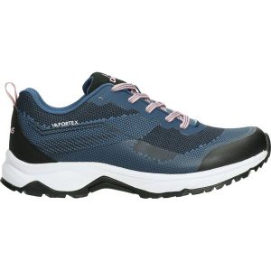 Buty Trekingowe Damskie Campus Valadeta. Niebieskie buty trekkingowe Campus, bez zapięcia. Za 249,99 zł.