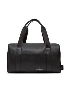 Calvin Klein Torba Mono Logo Duffle 42 LV04G3054G Czarny. Czarne torebki klasyczne Calvin Klein, bez wzorów, ze skóry, bez dodatków. Za 519,99 zł.