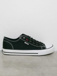 BIG STAR Sneakersy w kolorze czarno-białym rozmiar: 41. Białe trampki Big Star, bez wzorów, bez zapięcia. Za 104,99 zł.