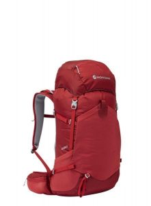 Plecak Montane Azote 32 - acer red. Czerwone plecaki Montane. Za 594,75 zł.