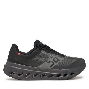 Buty do biegania On. Czarne buty sportowe On, bez wzorów, bez zapięcia, do biegania. Za 442,99 zł.