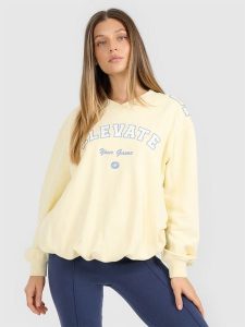 4F Bluza dresowa nierozpinana bez kaptura damska - żółta M. Żółte bluzy 4f, m, bez wzorów, z bawełny, bez kaptura. Za 149,99 zł.