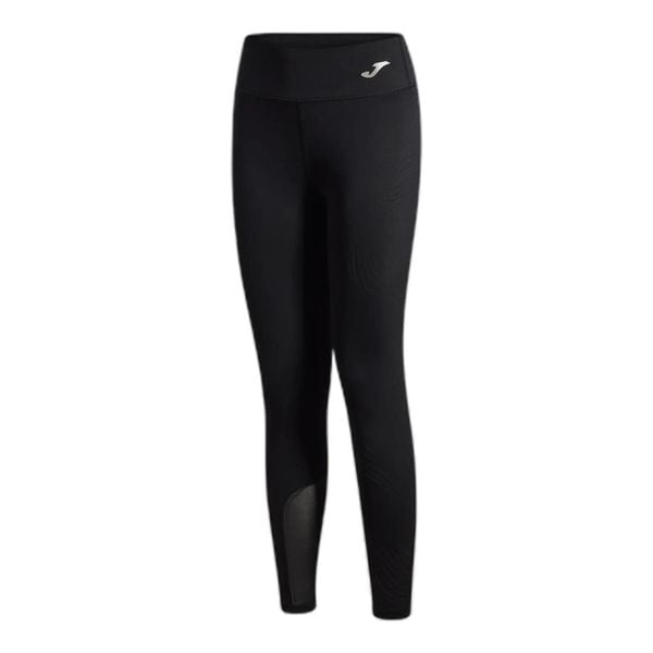 Damskie legginsy Joma R-Night. Czarne legginsy JOMA, bez wzorów, z materiału, z podwyższonym stanem, długie. Za 218,50 zł.