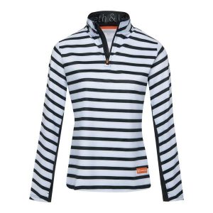 Bluza narciarska Damska Gareth & Lucas The One Hundred and Eighteen. Białe bluzy GARETH & LUCAS, na zimę, bez wzorów, z elastanu, bez kaptura. Za 229,99 zł.