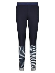 CMP Legginsy w kolorze granatowym do biegania rozmiar: 38. Niebieskie legginsy CMP, bez wzorów, z materiału. Za 114,17 zł.