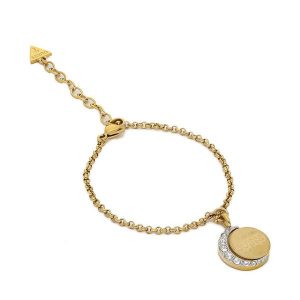 Bransoletka Guess. Żółte bransoletki Guess, złote. Za 179,00 zł.