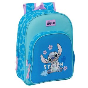 Plecak z możliwością dostosowania Safta Disney Stitch Hawaii. Niebieskie plecaki safta. Za 123,95 zł.