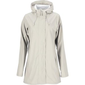 Damska kurtka wodoodporna Weather Report Petra. Brązowe kurtki Weather Report, bez wzorów, bez kaptura. W wyprzedaży za 195,50 zł.