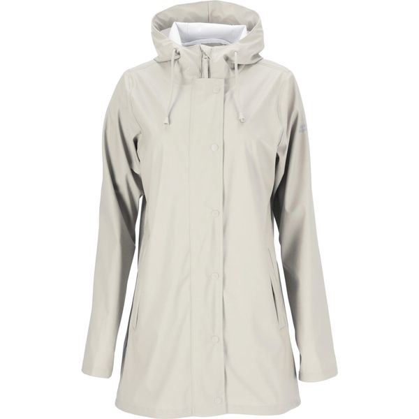 Damska kurtka wodoodporna Weather Report Petra. Brązowe kurtki Weather Report, bez wzorów, bez kaptura. Za 218,50 zł.