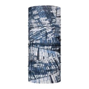 Chusta Buff Coolnet UV+ Reflective. Czerwone apaszki i chusty Buff, bez wzorów, z elastanu, sportowe. Za 94,90 zł.