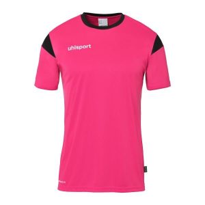 Koszulka Uhlsport Squad 27. Czarne bluzki Uhlsport, xl, bez wzorów, z dżerseju, sportowe, bez kołnierzyka, bez ramiączek. Za 122,50 zł.