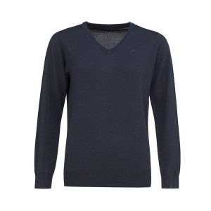 Sudadera Head Pullover Mujer. Niebieskie kurtki Head, bez wzorów, bez kaptura. W wyprzedaży za 384,90 zł.