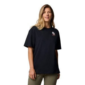 Columbia Koszulka Rolling Bend 2120031011. Czarne koszulki sportowe Columbia, bez wzorów, bez ramiączek. Za 109,99 zł.