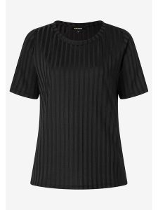 More & More Top w kolorze czarnym rozmiar: 46. Czarne topy More & More, bez wzorów, bez kołnierzyka, bez ramiączek. Za 74,46 zł.