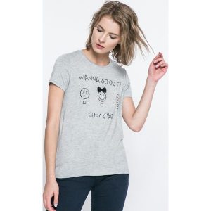 Only - Top Melonie. T-shirty marki ONLY. W wyprzedaży za 19,90 zł.