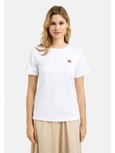 Smith & Soul Koszulka w kolorze białym rozmiar: XS. Białe bluzki Smith & Soul, xs, bez wzorów, z bawełny, bez kołnierzyka, bez ramiączek. Za 78,99 zł.