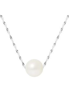 Pearline Złoty naszyjnik z perłami - dł. 42 cm rozmiar: onesize. Szare naszyjniki Pearline, z perłą, złote. Za 459,04 zł.