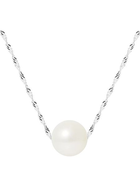 Pearline Złoty naszyjnik z perłami - dł. 42 cm rozmiar: onesize. Szare naszyjniki Pearline, z perłą, złote. Za 438,21 zł.