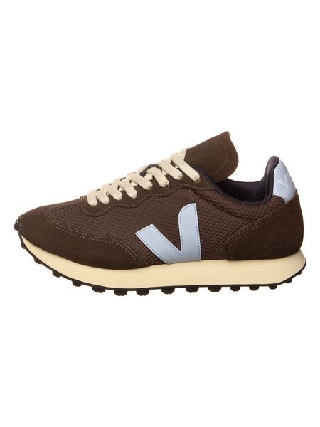 Veja Sneakersy "Rio Branco" w kolorze brązowym rozmiar: 38. Brązowe trampki Veja, bez wzorów, z materiału, bez zapięcia. Za 301,64 zł.