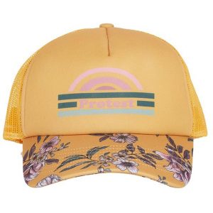Czapka damska Protest PRTEREMITA cap. Żółte czapki Protest, bez wzorów. Za 119,99 zł.