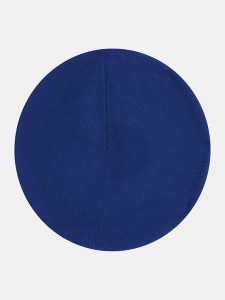 Perfect Cashmere Kaszmirowa czapka "Paris" w kolorze niebieskim rozmiar: onesize. Niebieskie czapki Perfect Cashmere, bez wzorów, z kaszmiru. Za 94,95 zł.