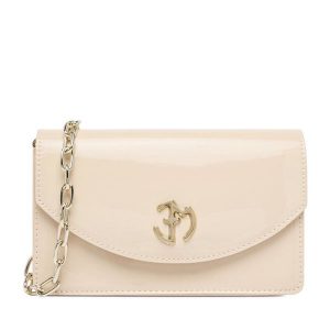 Torebka Eva Minge. Białe torebki klasyczne Eva Minge, bez wzorów, bez dodatków. Za 199,99 zł.