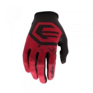 Rękawice Evolve splatter. Czarne rękawiczki EVOLVE, bez wzorów, z materiału. Za 126,50 zł.