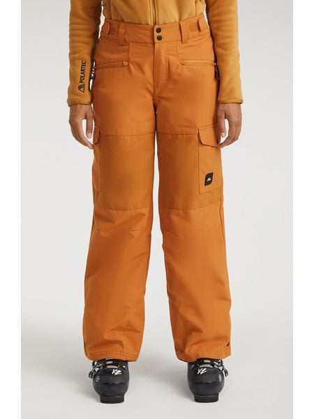 O'Neill Spodnie narciarskie w kolorze jasnobrązowym rozmiar: S. Brązowe spodnie dresowe O'Neill, s, bez wzorów. Za 338,21 zł.
