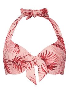 Liu Jo Beachwear Góra od bikini VA5191 J6448 Różowy. Czerwone bikini Liu Jo Beachwear, bez wzorów, z syntetyku. Za 199,99 zł.