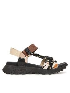 Hispanitas Sandały CHV264869 C004 Kolorowy. Sandały Hispanitas, bez wzorów, ze skóry, bez obcasa, na płaskiej podeszwie, bez zapięcia. Za 589,99 zł.