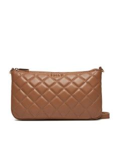 Liu Jo Torebka Ecs Minibag AF4009 E0002 Brązowy. Brązowe listonoszki Liu Jo, bez wzorów, ze skóry, bez dodatków. Za 239,99 zł.