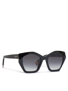Furla Okulary przeciwsłoneczne WD00130 A.0116 O6000 Czarny. Czarne okulary przeciwsłoneczne Furla. Za 519,99 zł.