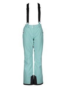 Dare 2b Spodnie narciarskie w kolorze turkusowym rozmiar: 38. Niebieskie spodnie dresowe Dare 2b, bez wzorów, narciarskie. Za 173,99 zł.