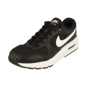 Buty damskie Nike Air Max SC. Czarne buty sportowe Nike, bez wzorów, bez zapięcia, nike air max. Za 393,30 zł.