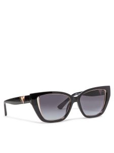 Guess Okulary przeciwsłoneczne GU7816 5401B Czarny. Czarne okulary przeciwsłoneczne Guess. Za 389,99 zł.