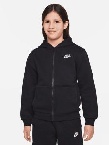 Nike Sportswear Bluza w kolorze czarnym rozmiar: XS. Czarne bluzy Nike Sportswear, xs, bez wzorów, z bawełny, bez kaptura. Za 149,31 zł.