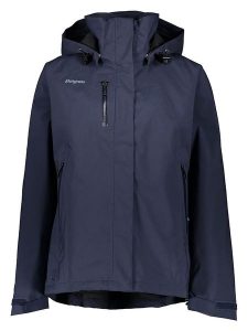 Bergans Kurtka przejściowa w kolorze granatowym rozmiar: S. Niebieskie kurtki Bergans, s, bez wzorów, bez kaptura. Za 439,24 zł.