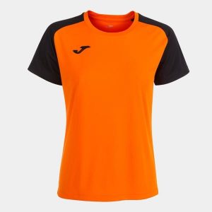 Koszulka do piłki nożnej damska Joma Academy IV. Brązowe bluzki JOMA, m, bez wzorów, sportowe, bez kołnierzyka, bez ramiączek. Za 136,99 zł.