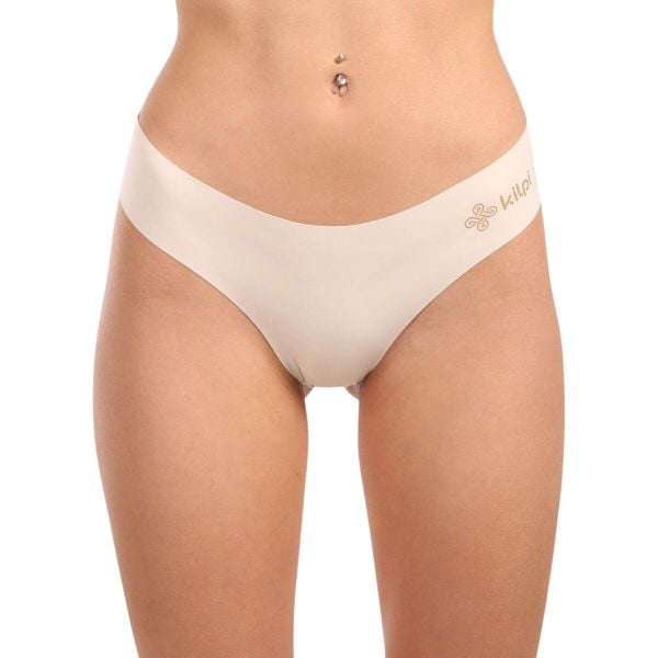 Figi damskie Kilpi Nelia (x2). Białe figi Kilpi, bez wzorów, z nylonu. Za 153,53 zł.